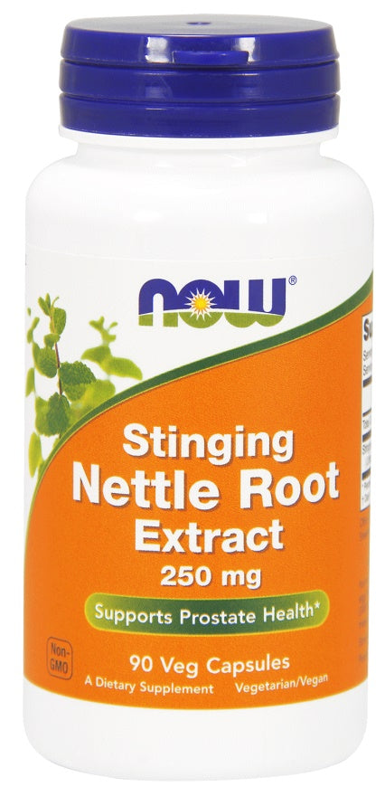 Stinging Nettle Root Extract, 250mg - 90 vcaps - NOW Foods
