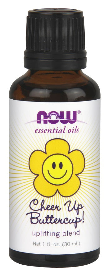 Essential Oil, Cheer Up Buttercup! Oil Blend - 30 ml. - NOW Foods