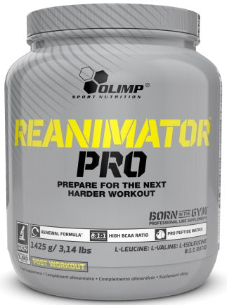 Reanimator Pro, Fresh Apple - 1425 grams - Olimp Nutrition
