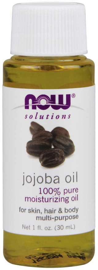 Jojoba Oil - 100% Pure - 30 ml. - NOW Foods