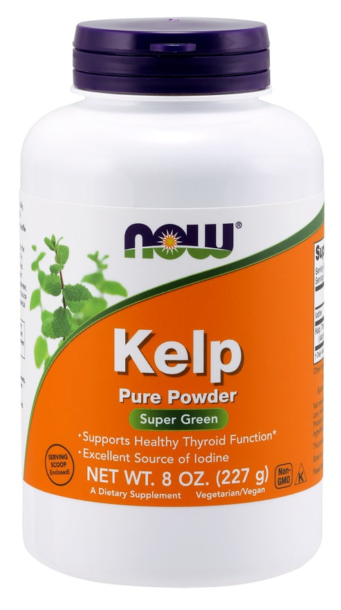 Kelp, Pure Powder - 227 grams - NOW Foods