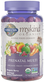 Mykind Prenatal Multi Gummies, Berry - 120 vegan gummy drops - Garden of Life