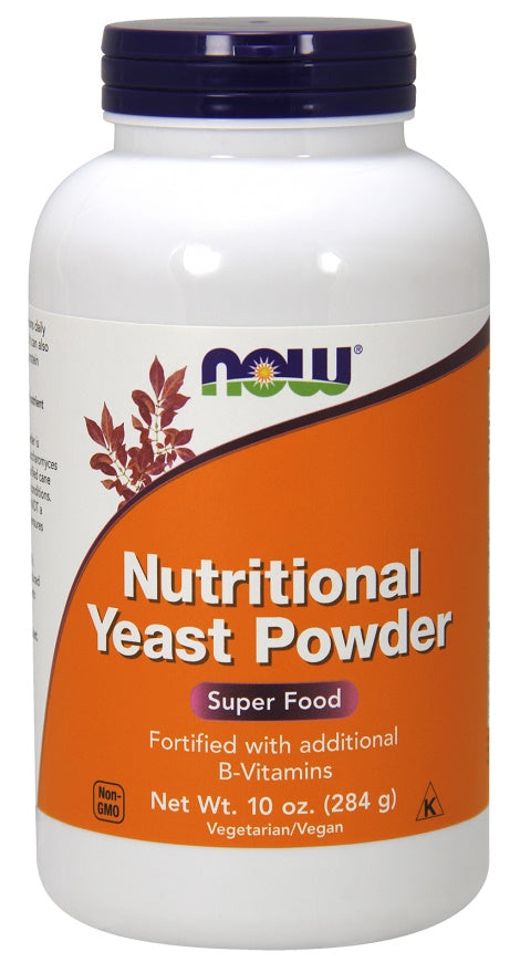 Nutritional Yeast Powder - 284 grams - NOW Foods