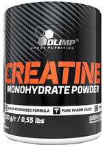 Creatine Monohydrate Powder - 250 grams - Olimp Nutrition