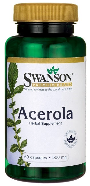 Acerola, 500mg - 60 caps - Swanson