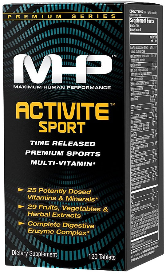 Activite Sport - 120 tablets - MHP