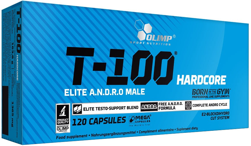 T-100 Hardcore - 120 caps - Olimp Nutrition