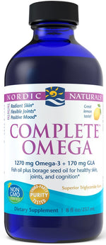 Complete Omega, 1270mg Lemon - 237 ml. - Nordic Naturals