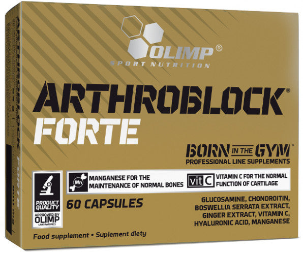 Arthroblock Forte - 60 caps - Olimp Nutrition