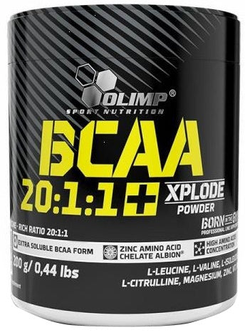 BCAA 20:1:1 Xplode, Cola - 200 grams - Olimp Nutrition