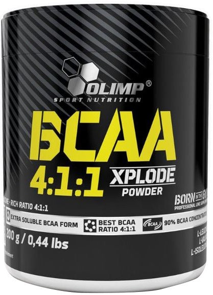 BCAA 4:1:1 Xplode, Fruit Punch - 200 grams - Olimp Nutrition