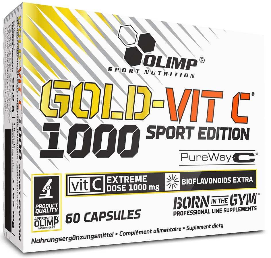 Gold-Vit C 1000 Sport Edition - 60 caps - Olimp Nutrition