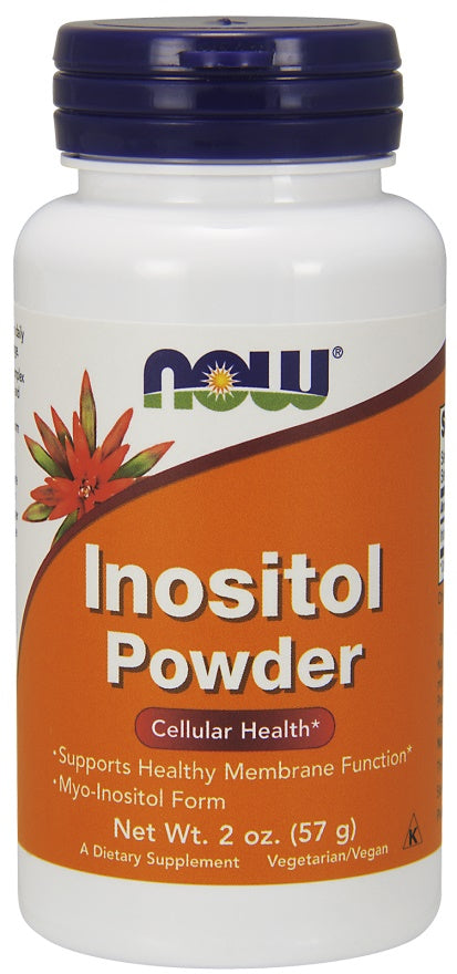 Inositol, Powder - 57 grams - NOW Foods