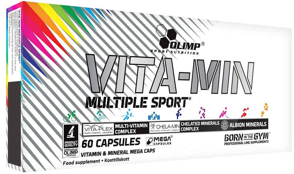 Vita-Min Multiple Sport - 60 caps - Olimp Nutrition