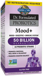 Dr. Formulated Probiotics Mood+ - 60 vcaps - Garden of Life