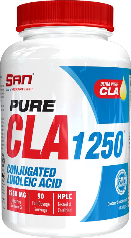 Pure CLA 1250 - 90 softgels - SAN