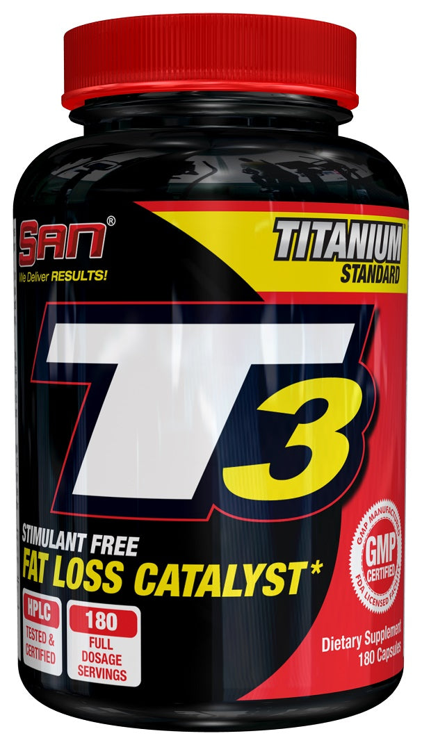 T3 - 180 caps - SAN