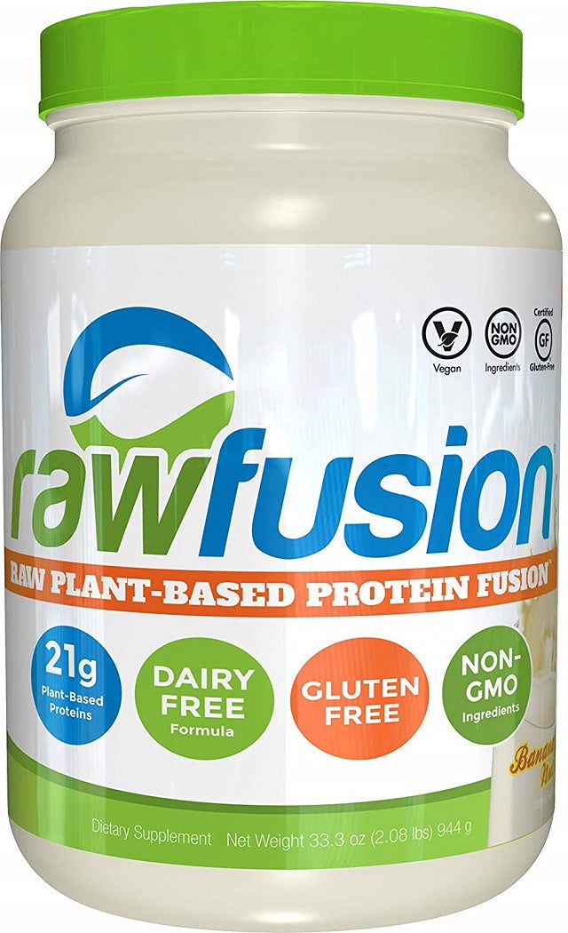 RawFusion, Vanilla Bean - 933 grams - SAN