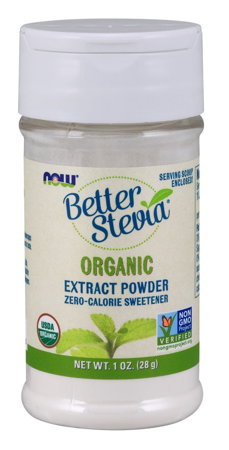 Better Stevia Extract Powder - 28 grams - NOW Foods