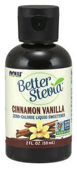 Better Stevia Liquid, French Vanilla - 59 ml. - NOW Foods