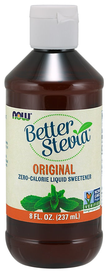 Better Stevia Liquid - 237 ml. - NOW Foods