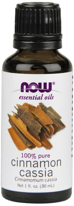Essential Oil, Cinnamon Cassia Oil - 30 ml. - NOW Foods