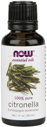 Essential Oil, Citronella Oil - 30 ml. - NOW Foods