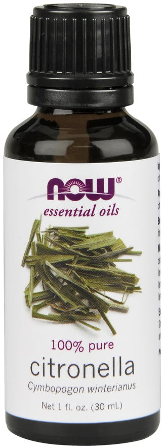 Essential Oil, Citronella Oil - 30 ml. - NOW Foods