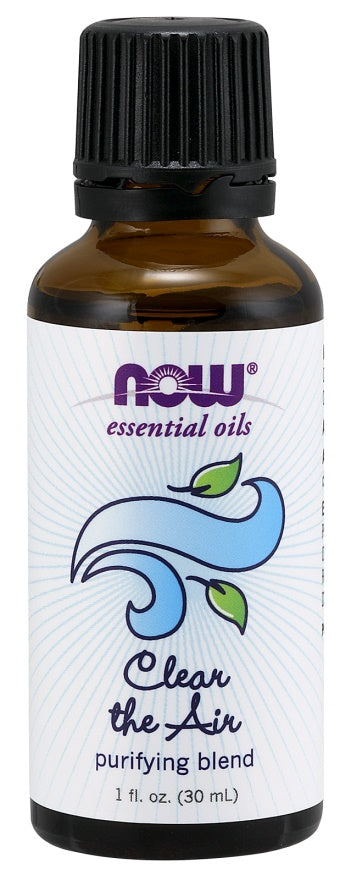 Essential Oil, Clear the Air Oil Blend - 30 ml. - NOW Foods