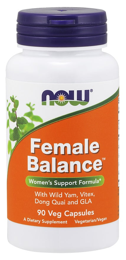Female Balance - 90 vcaps - NOW Foods
