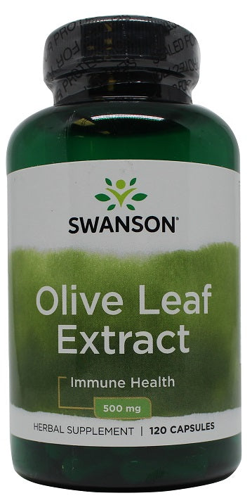 Olive Leaf Extract, 500mg - 120 caps - Swanson