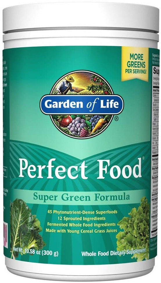 Perfect Food Super Green Formula, Powder - 300 grams - Garden of Life