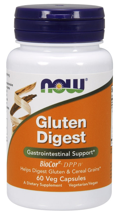 Gluten Digest - 60 vcaps - NOW Foods