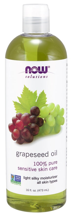 Grapeseed Oil - 473 ml. - NOW Foods