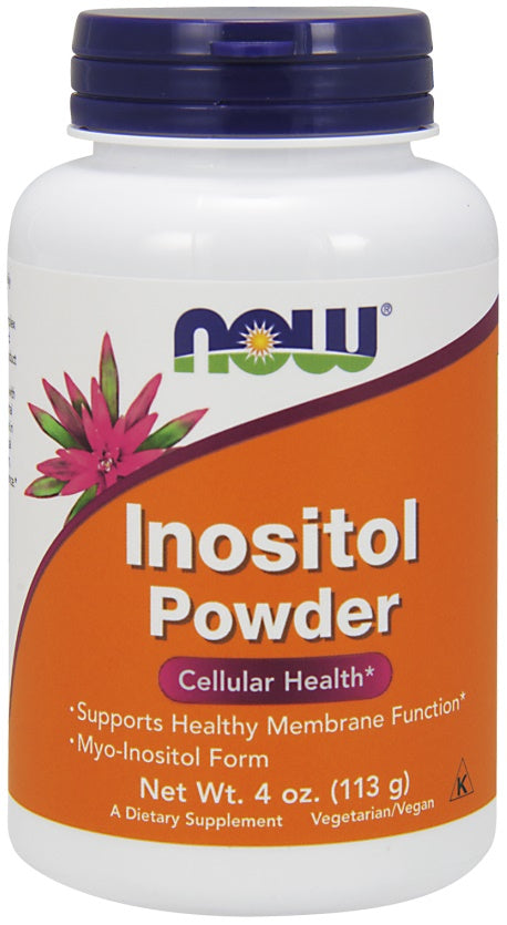 Inositol, Powder - 113 grams - NOW Foods