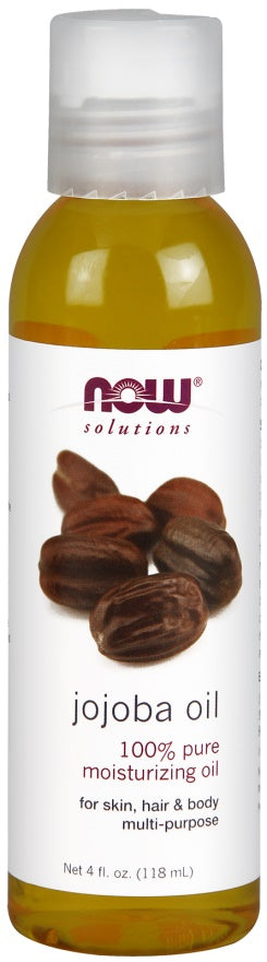 Jojoba Oil - 100% Pure - 118 ml. - NOW Foods