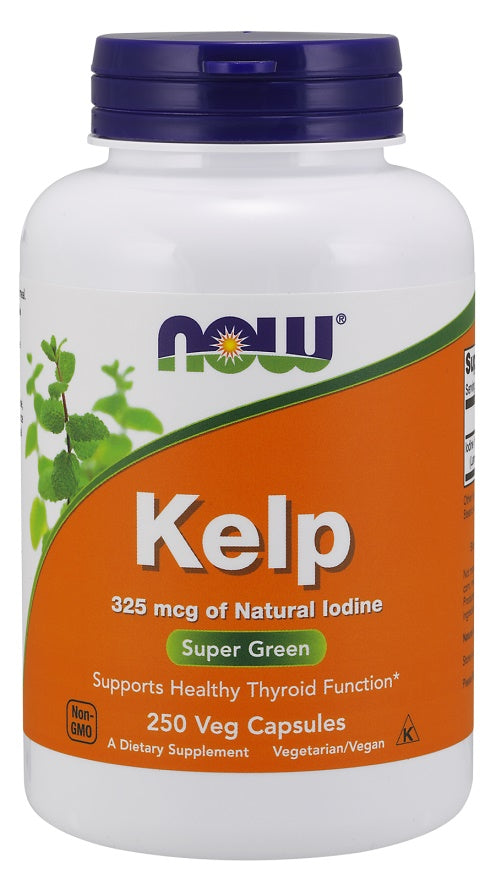 Kelp, 325mcg - 250 vcaps - NOW Foods
