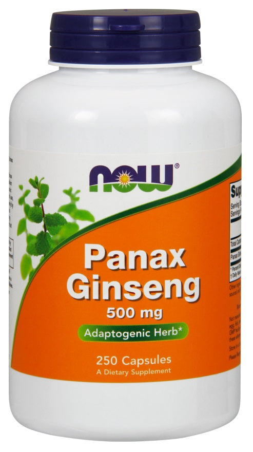Panax Ginseng, 500mg - 250 caps - NOW Foods
