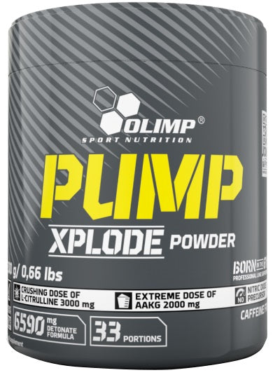 Pump Xplode Powder, Xplosive Cola - 300 grams - Olimp Nutrition