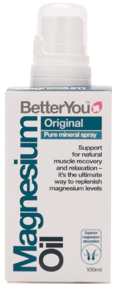 Magnesium Oil Original Spray - 100 ml. - BetterYou