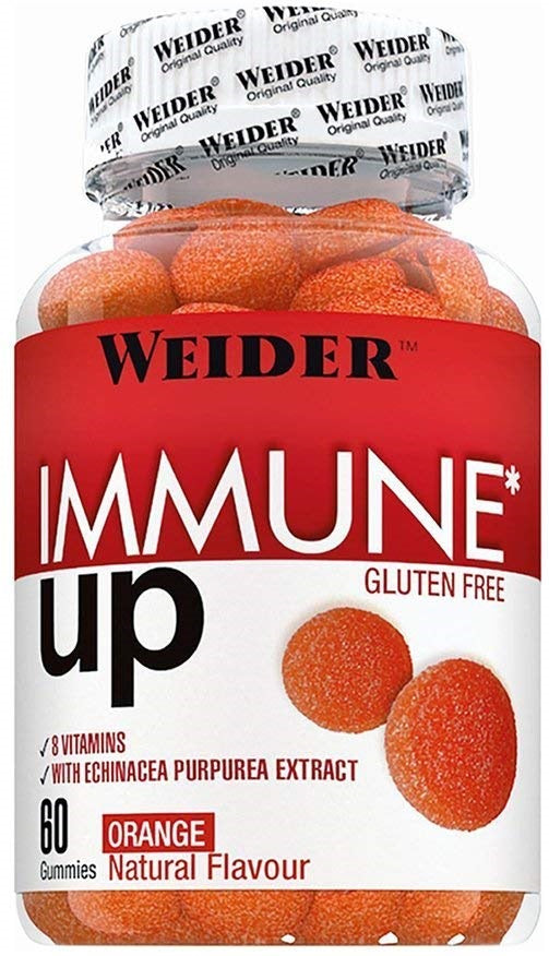 Immune Up, Orange - 60 gummies - Weider