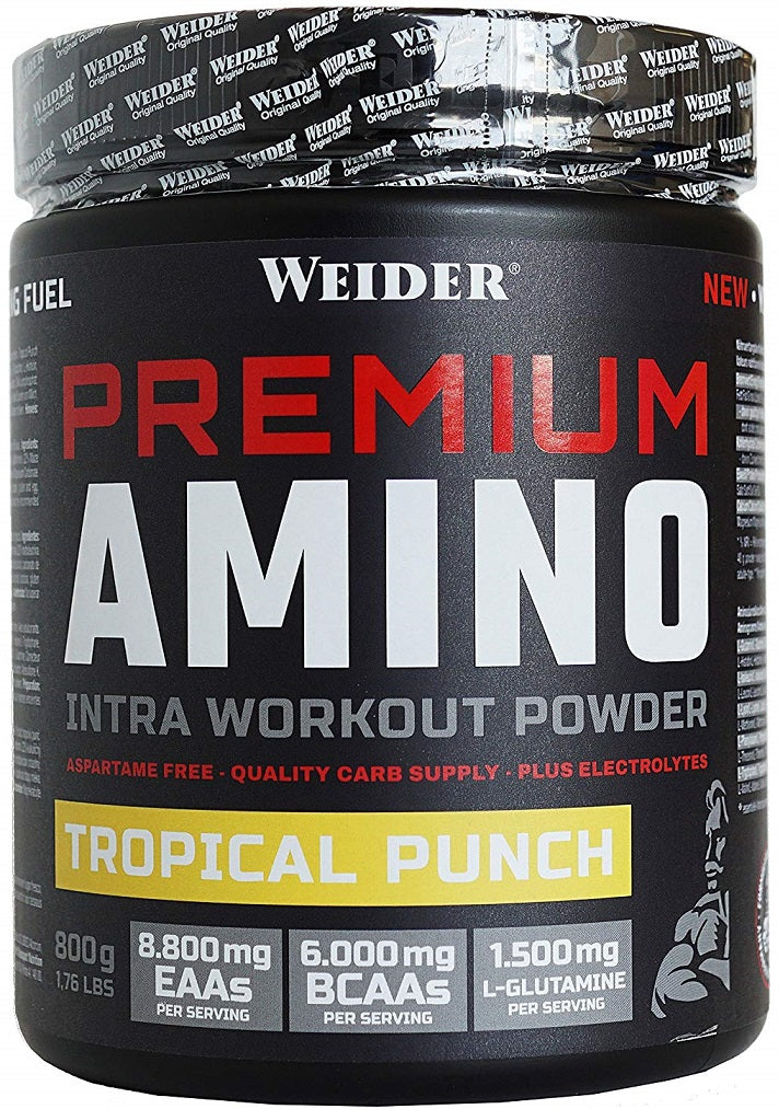 Premium Amino, Tropical Punch - 800 grams - Weider