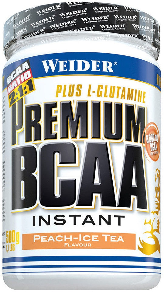 Premium BCAA, Cherry Coconut - 500 grams - Weider