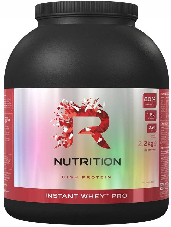 Instant Whey PRO, Banana & Custard - 2200 grams - Reflex Nutrition