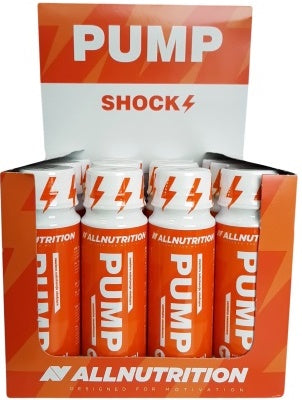Pump Shock - 12 x 80 ml. - Allnutrition