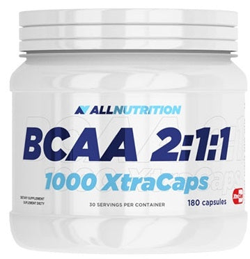 BCAA 2:1:1 1000 Xtra Caps - 180 caps - Allnutrition