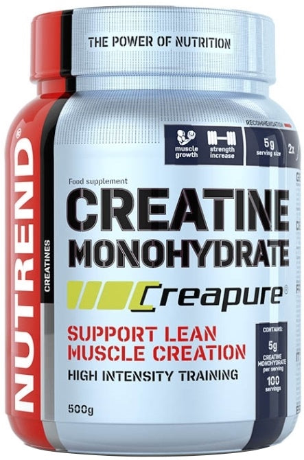 Creatine Monohydrate Creapure - 500 grams - Nutrend