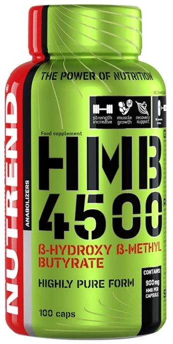 HMB 4500 - 100 caps - Nutrend