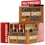 Carnitine 3000 Shot, Orange - 20 x 60 ml. - Nutrend