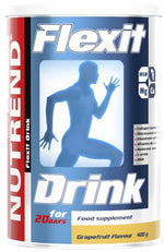Flexit Drink, Strawberry - 400 grams - Nutrend